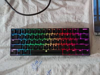 DREVO SEER PRO 61-Key RGB Wireless Mechanical Gaming Keyboard