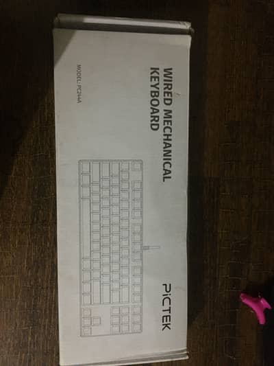 RGB Keyboard by pictek