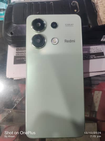 Xiaomi Redmi Note 13 OFFICIAL PTA APPROVED WITH COMPLETE BOX