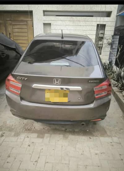Honda City IVTEC 2015