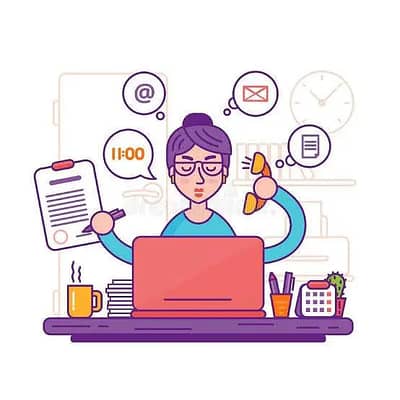 Female Office Assistant