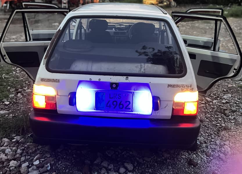 Suzuki Mehran 2003 5