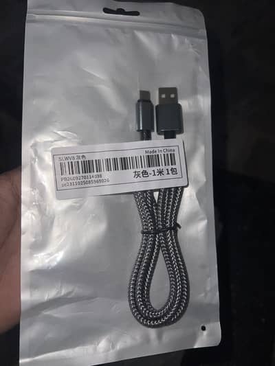 Charging cables 1pcs 5 pcs  original cable faste charger