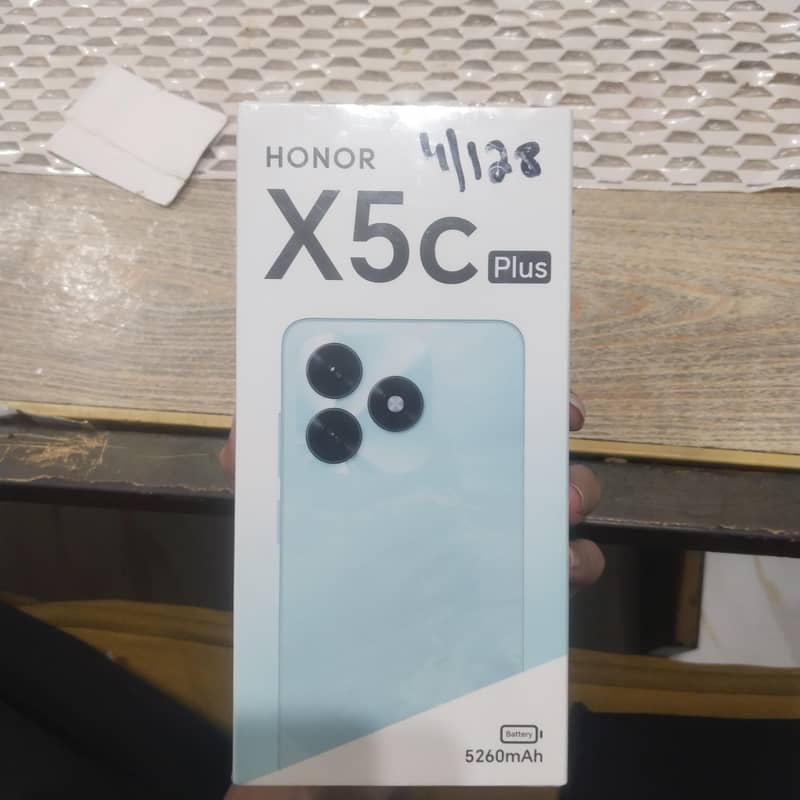 Honor X5 Plus 4