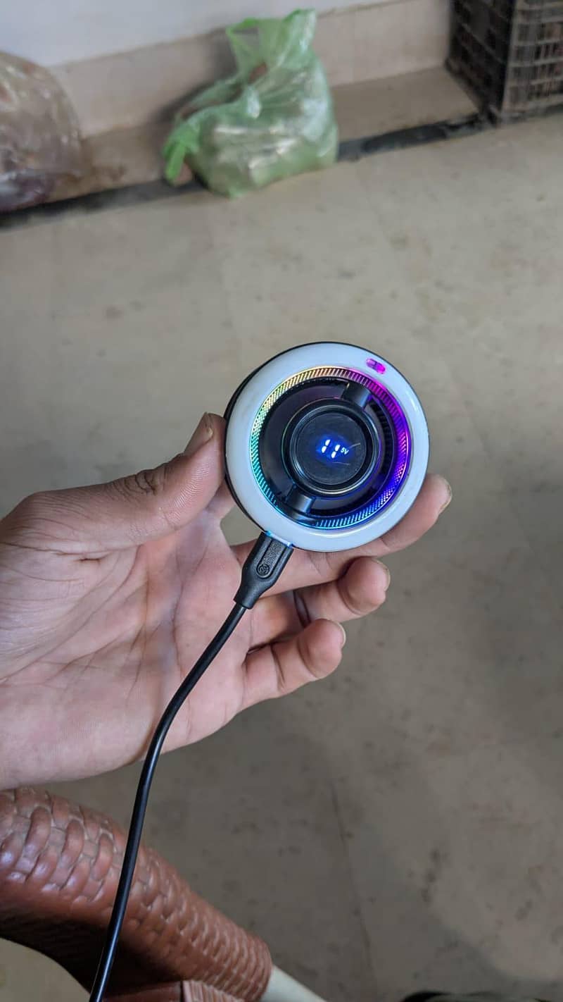 mobile back Colling fan 0