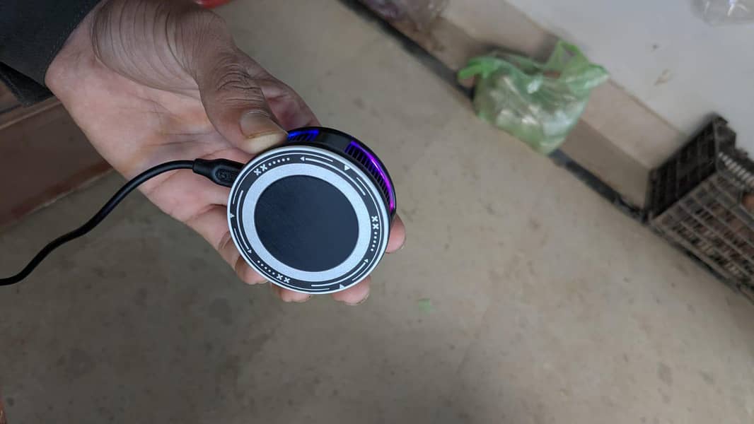 mobile back Colling fan 2