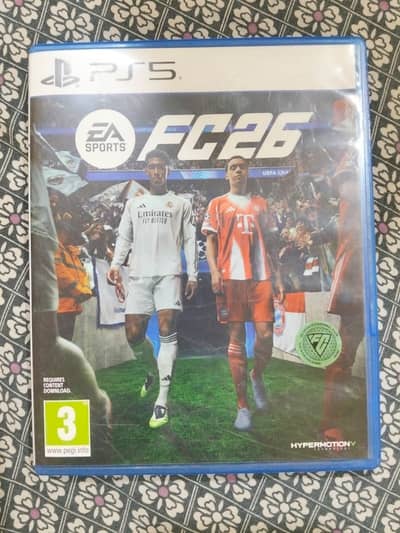 PS5 FC26