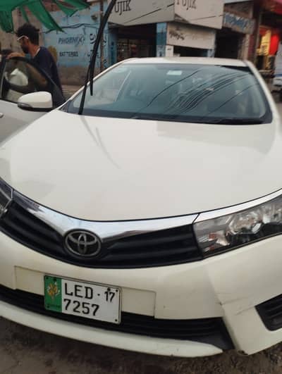 Toyota Corolla GLI 2017