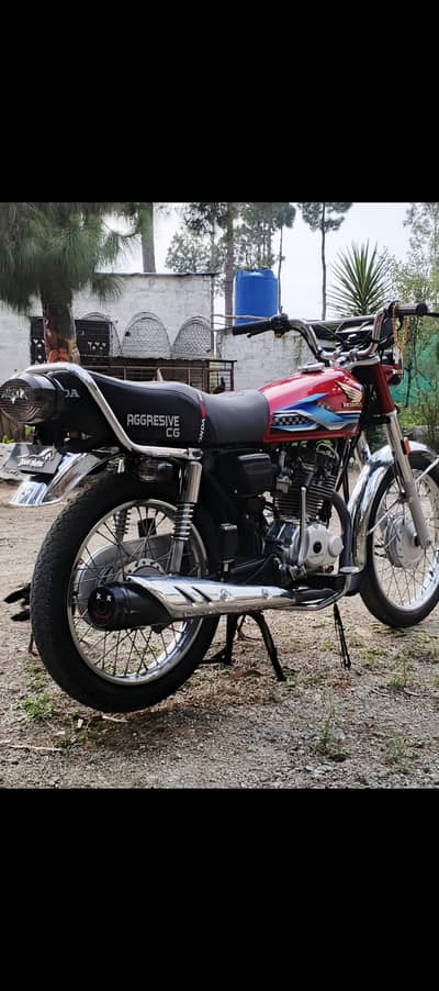 cg 125 lush condition 24