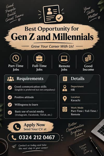 Best opportunities