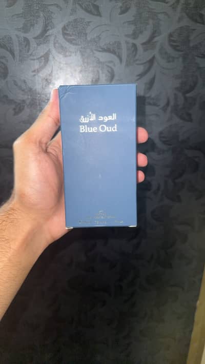 Blue oud by al arabian oud