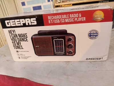 Radio Greeprs multi bands