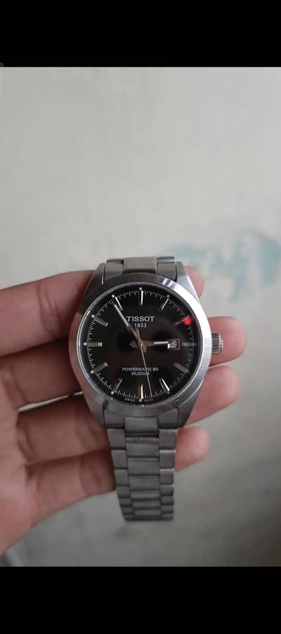 tissot watch