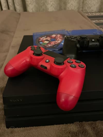 PS4 PRO 1TB FOR SALE