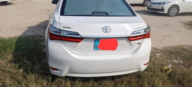 Toyota Corolla GLI 2019