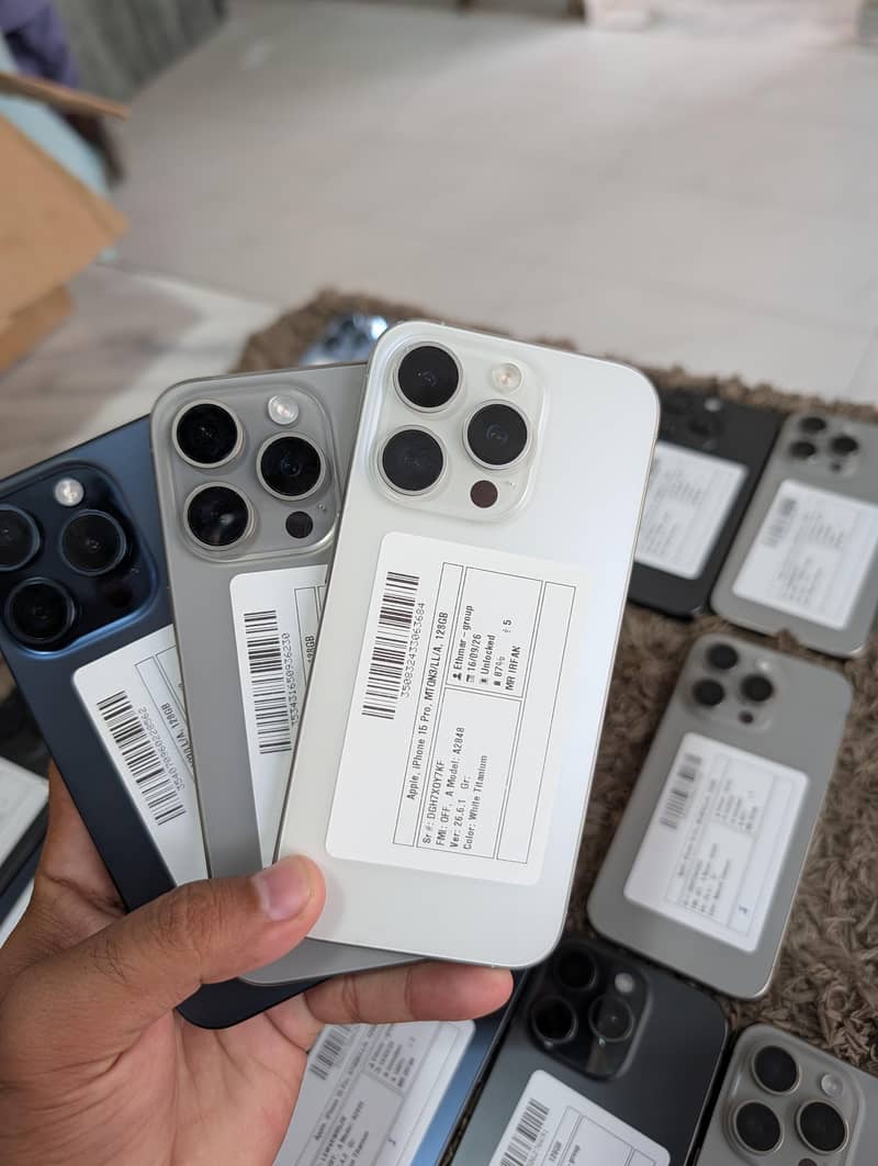 Apple iPhone 15 Pro 0