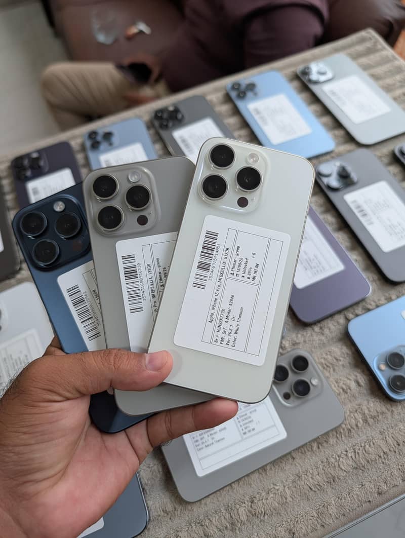 Apple iPhone 15 Pro 1