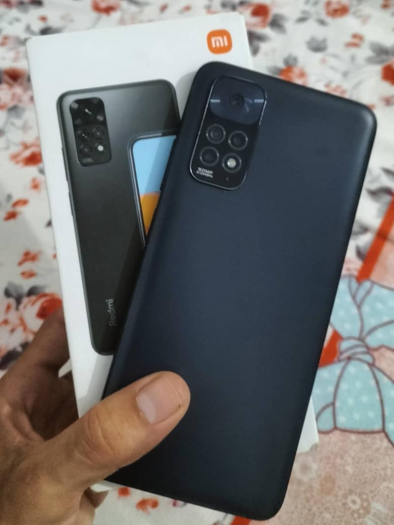 Xiaomi Redmi Note 11 4