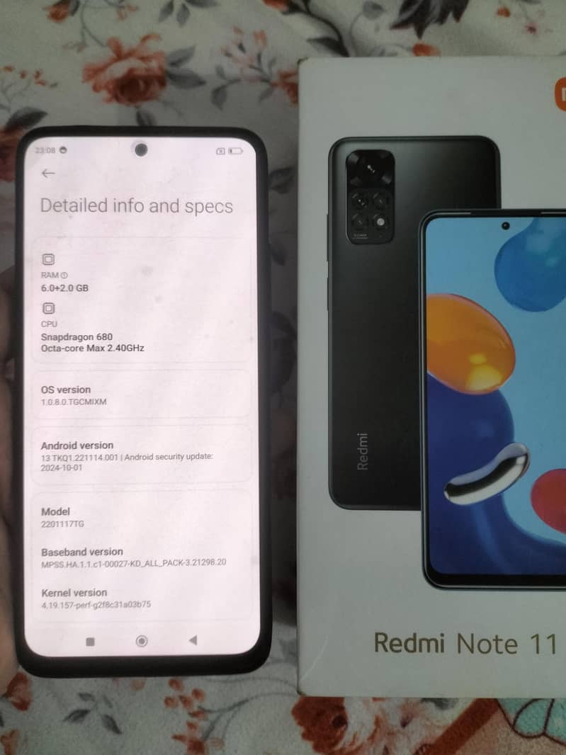 Xiaomi Redmi Note 11 6