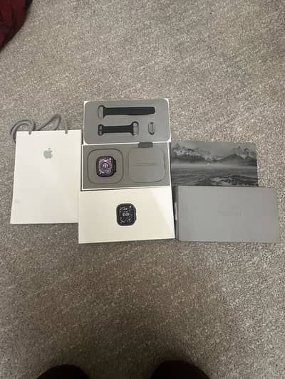 Apple Watch Ultra 3 like box pack