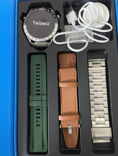 Smart Watch-3 Strap wireless charging