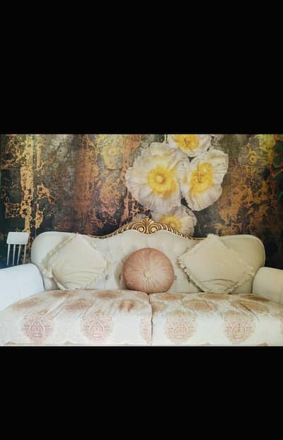 5 SEATER SOFA SET FOR SALE :