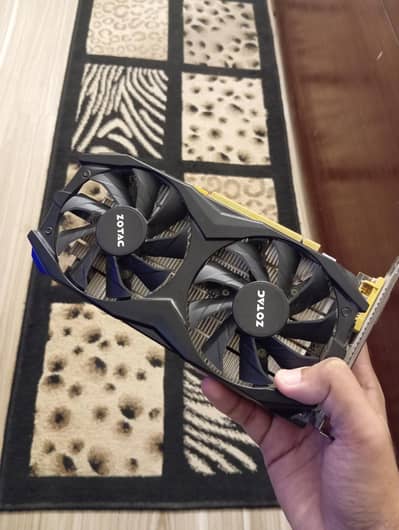 Zotac Gtx 1050-ti , Dual fan OC