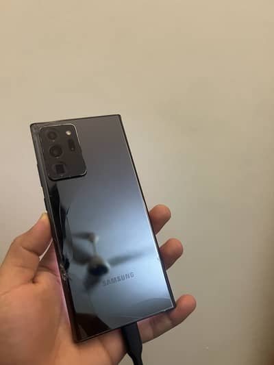 Samsung Note 20 Ultra non pta just lines on display