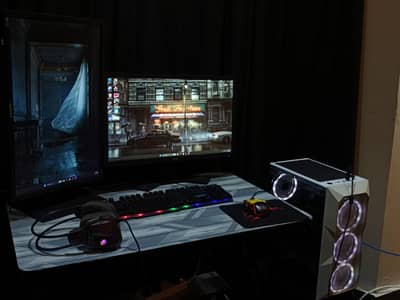Gaming Setup For Sale Exchange possible with mobile