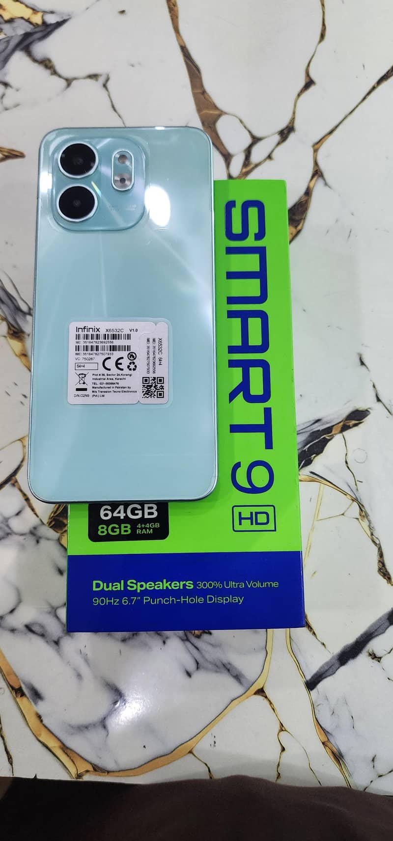 Infinix Smart 9 0