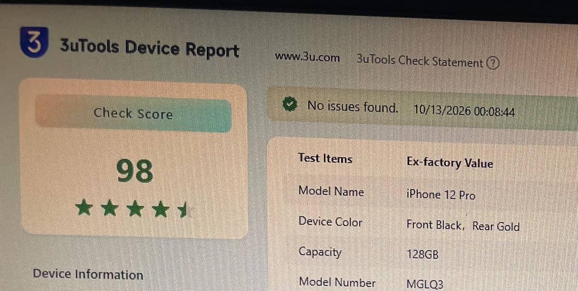 iPhone 12 Pro 8