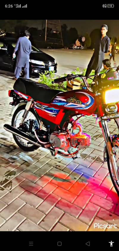 union star new bike 26/27