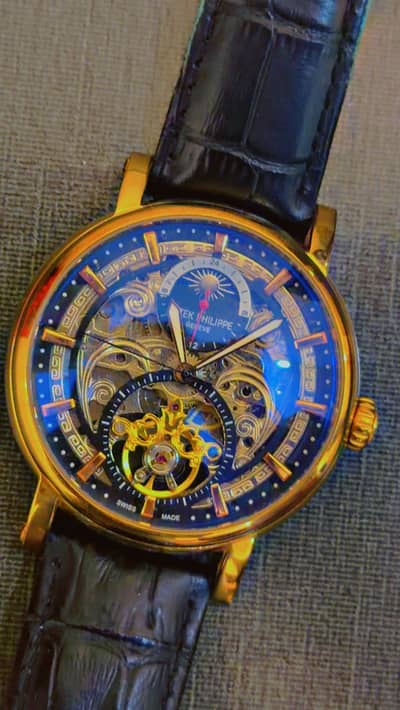 Like brand new customized automatic watch only few in pakistan
