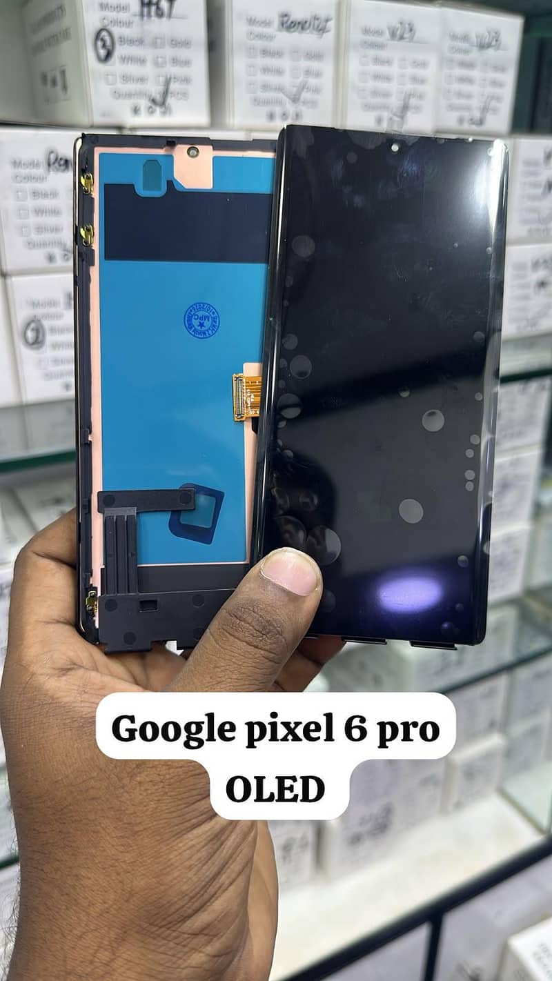 Google Pixel screen/panel Oled 0