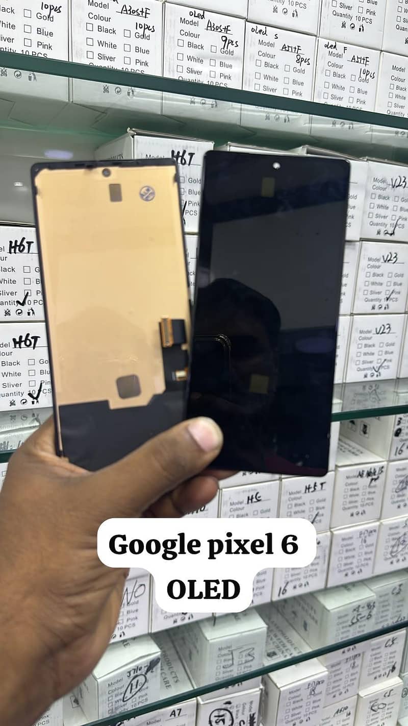 Google Pixel screen/panel Oled 2
