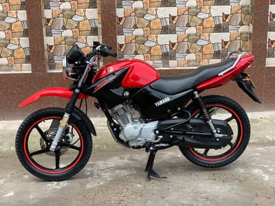 Yamaha ybr125G for sale Punjab number