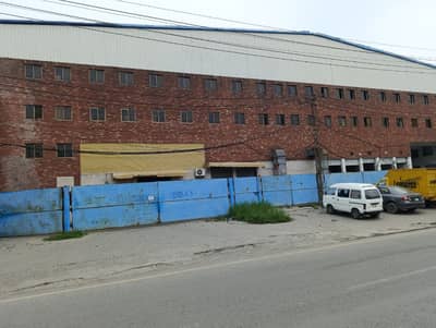 35000 sqft Factor (Warehouse) for rent in Qaid E Azam Industrial Estate KotLakhpat Lhr