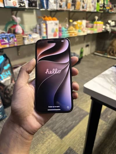 Apple iPhone 15 Pro
