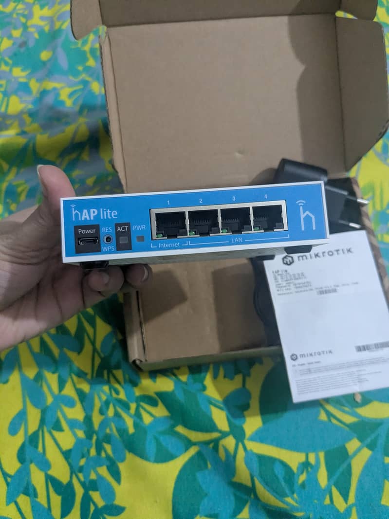 MikroTik 1