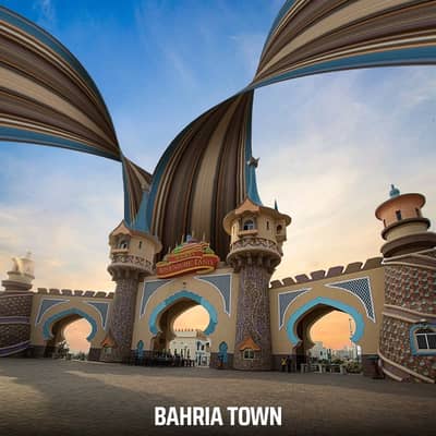 10 MARLA FACING PARK PRIME LOCATION PLOT FOR SALE AT VERY AFFORDABLE PRICE BAHRIA TOWN LAHORE