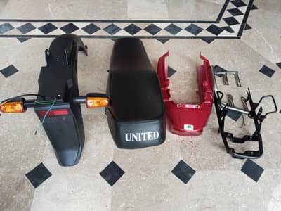 united 100cc parts