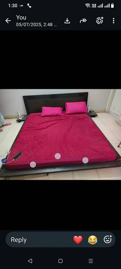 a very good bed