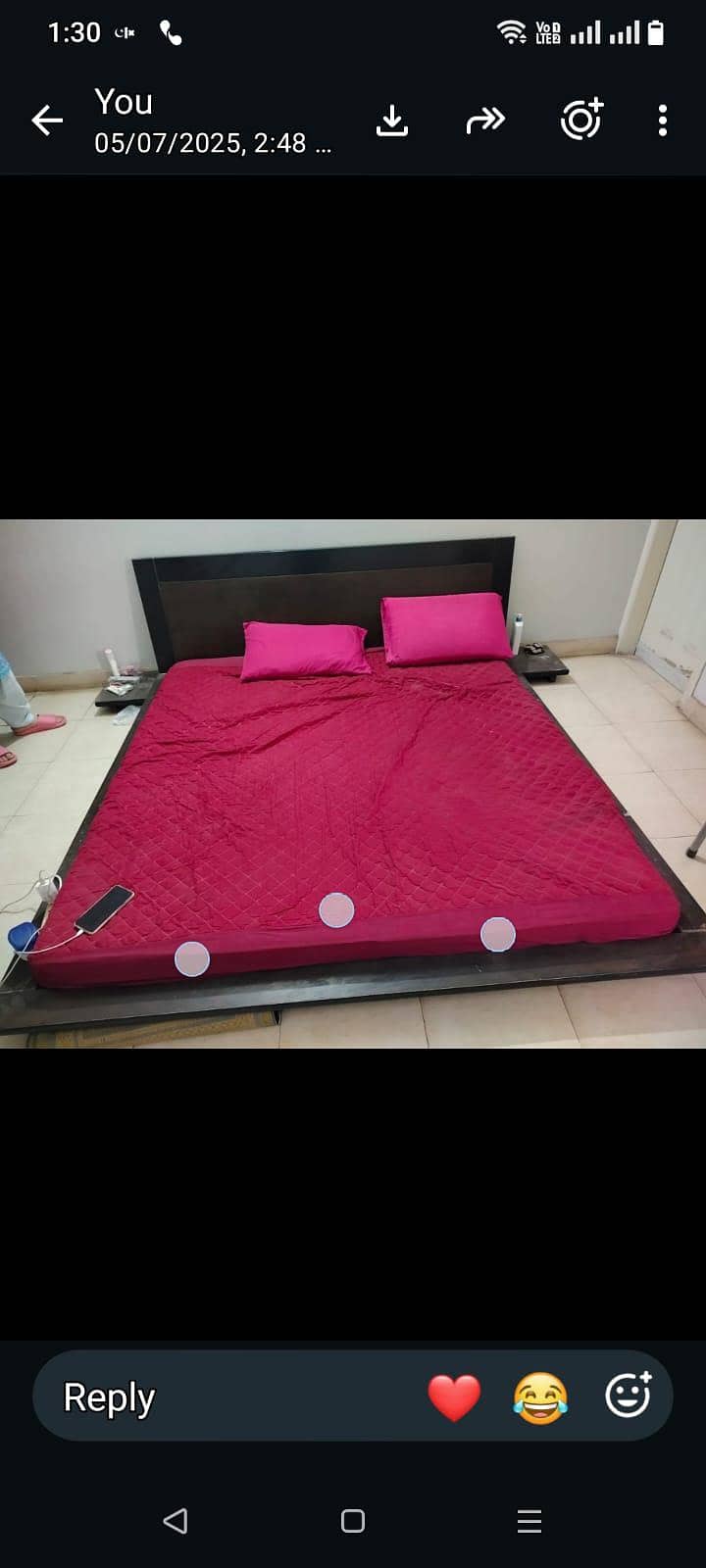 a very good bed 0