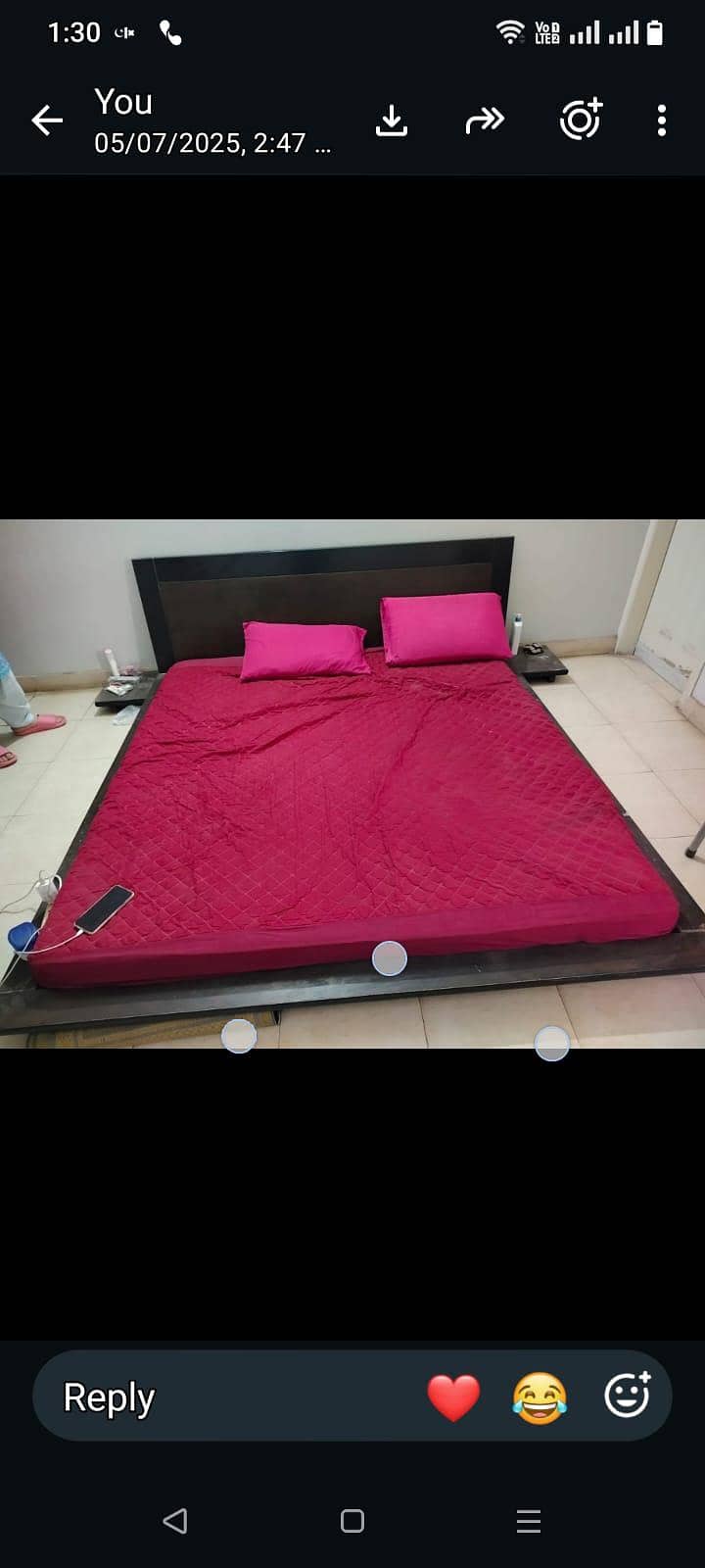 a very good bed 1