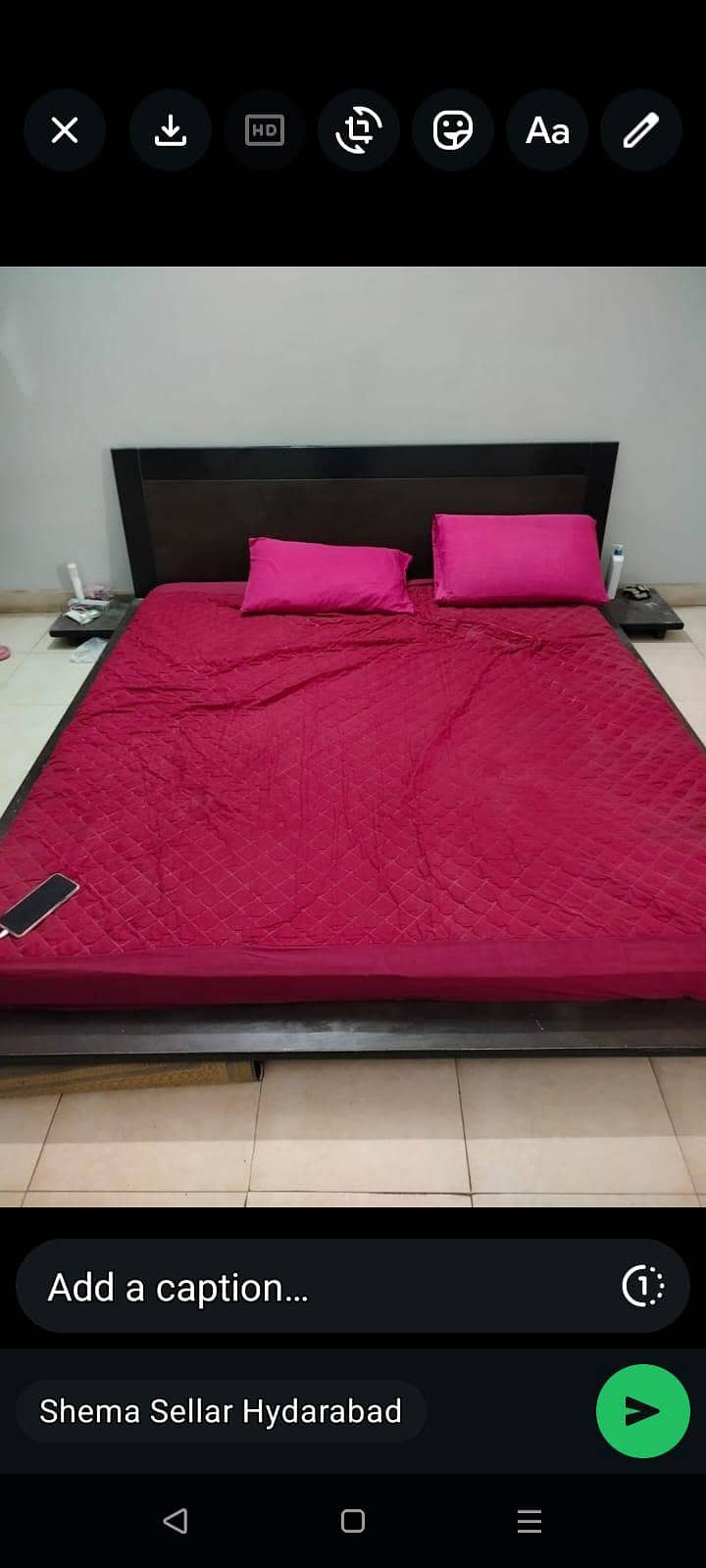 a very good bed 2
