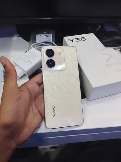 Vivo Y36 official pta 8/256 5g