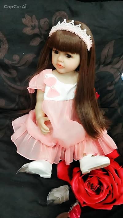 Silicone baby dolls