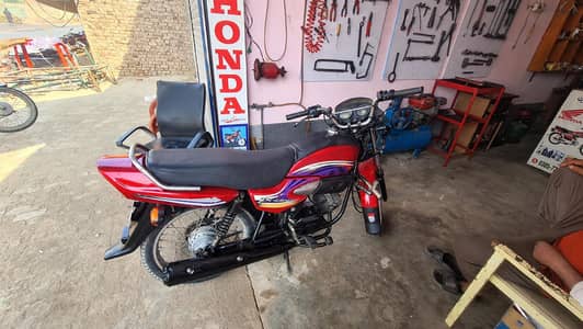 honda pridor 100cc
