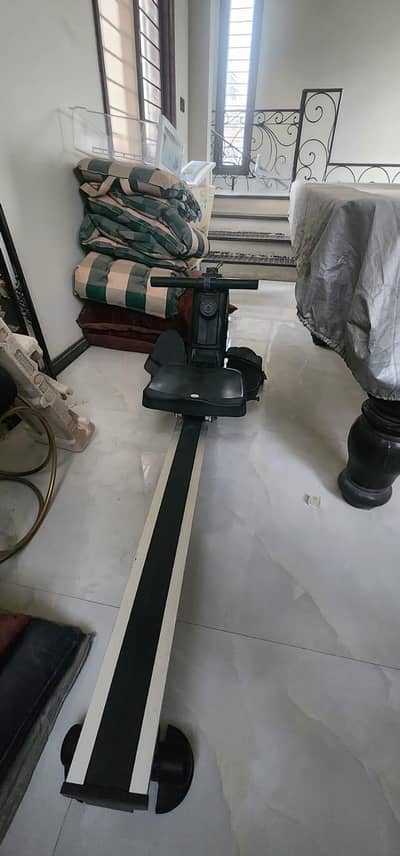 American Fitness rowing machine