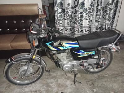 honda CG 125